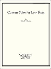 Concert Suite for Low Brass Low Brass Sextet cover